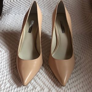 BCBG Nude Heels